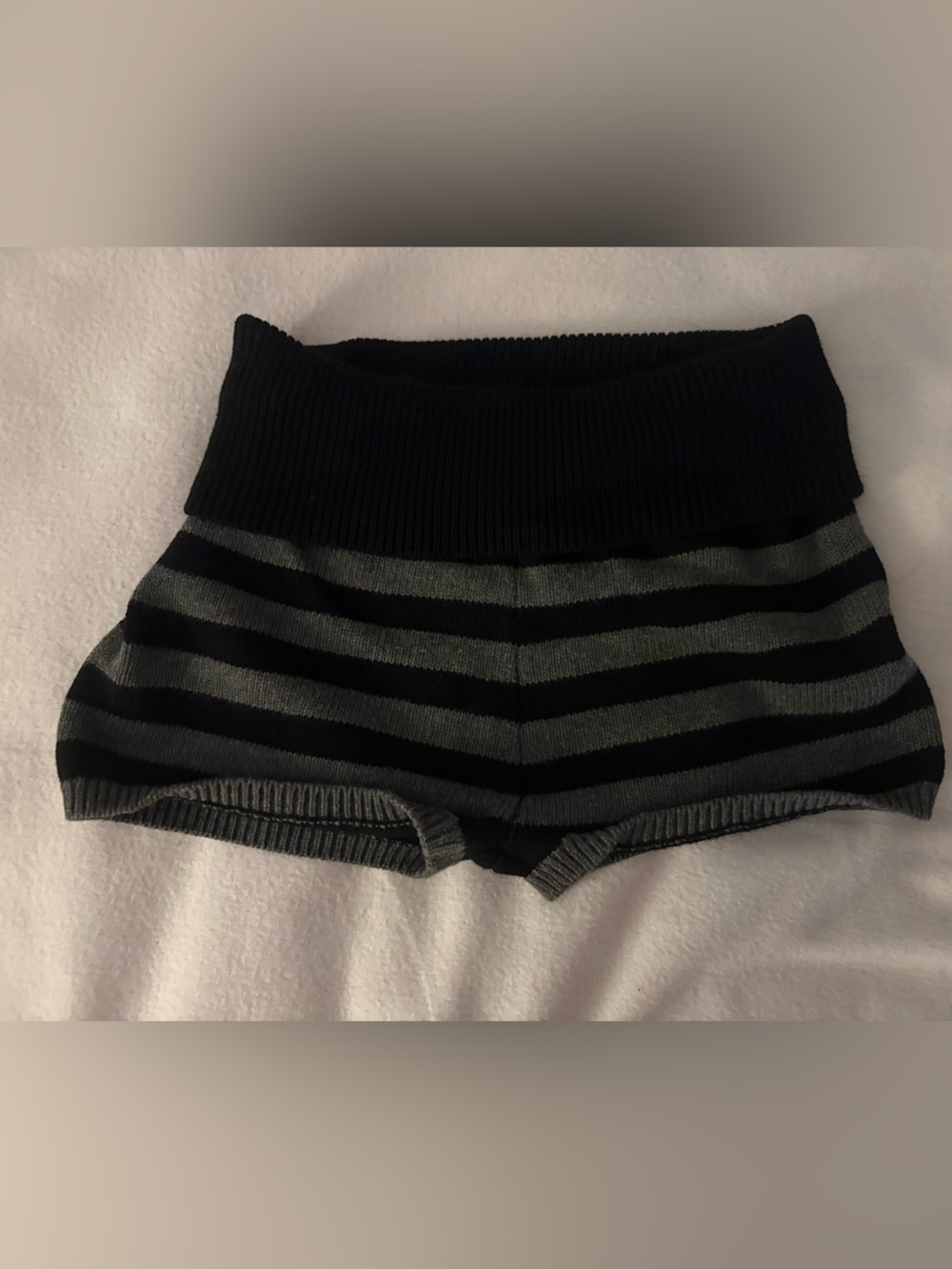 Brandy Melville Knit Foldover Shorts